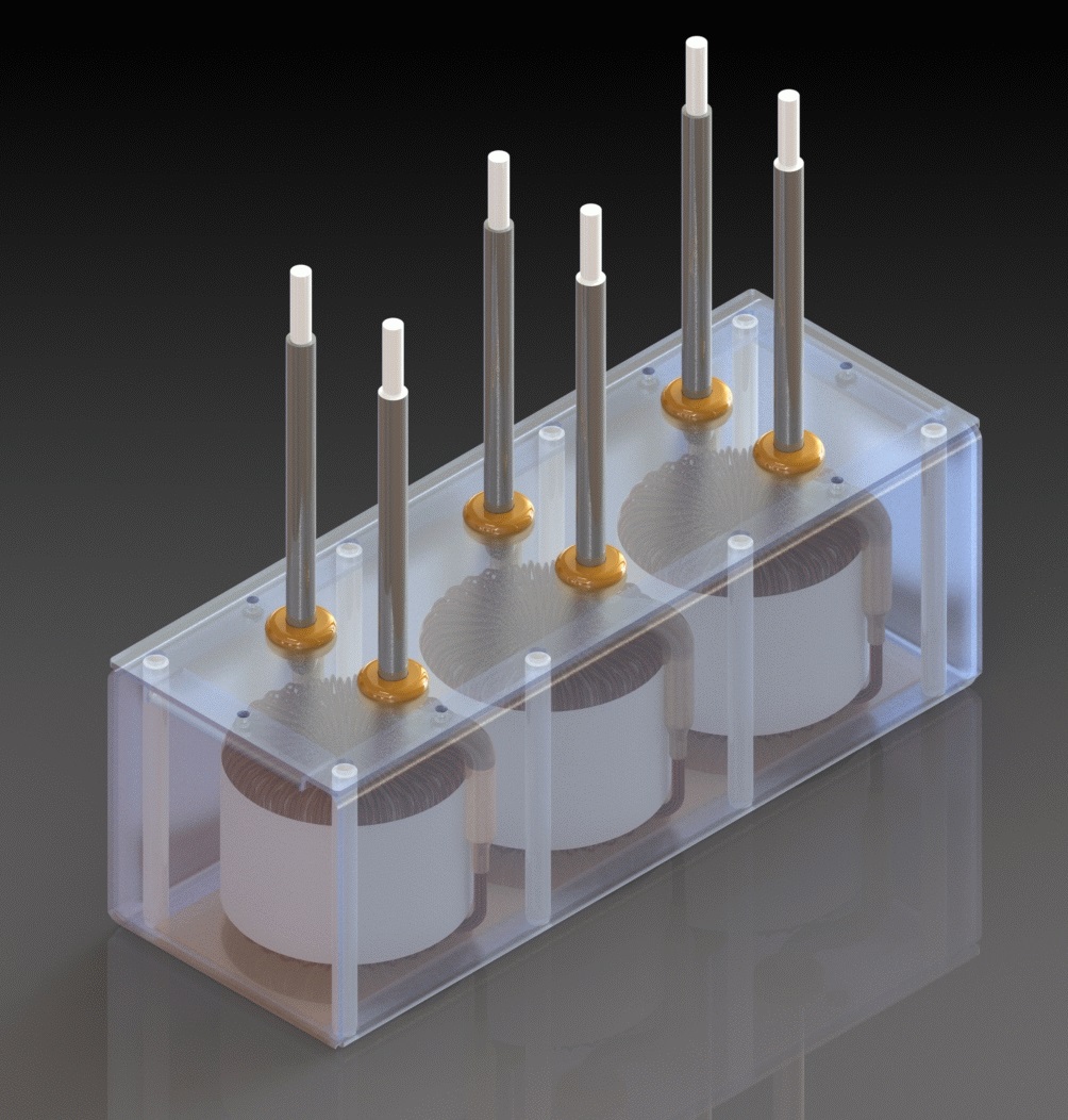 Three Phase High Power Inductor Choke